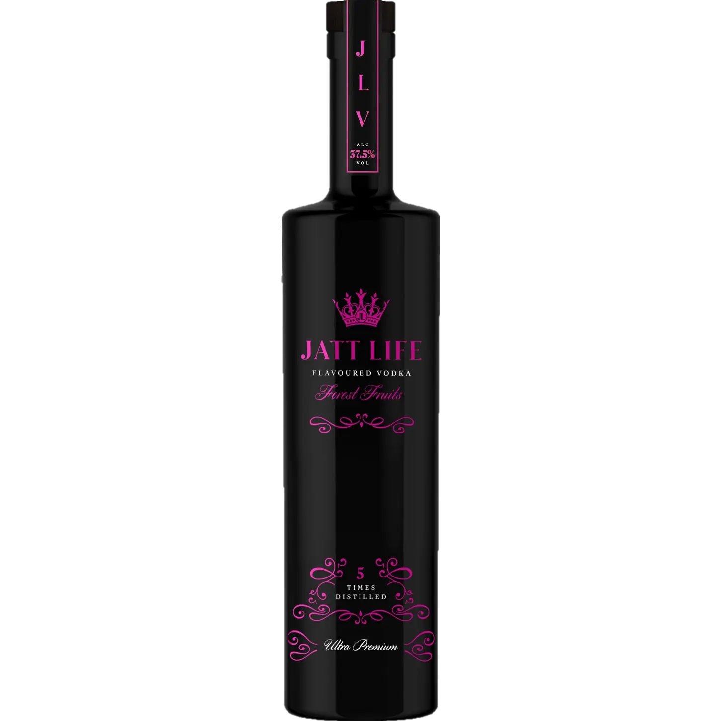 Jatt Life Premium Vodka Forest Fruits 700ml - Alcohol