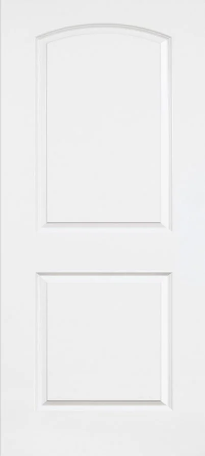 28 in x 80 in, 2 Panel, Round, Primed Top, Smooth, Interior Slab - McCOY'S