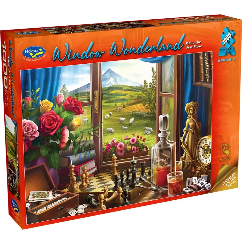 1000pc Window Wonderland 3: Make The Best Move - Toys & Games