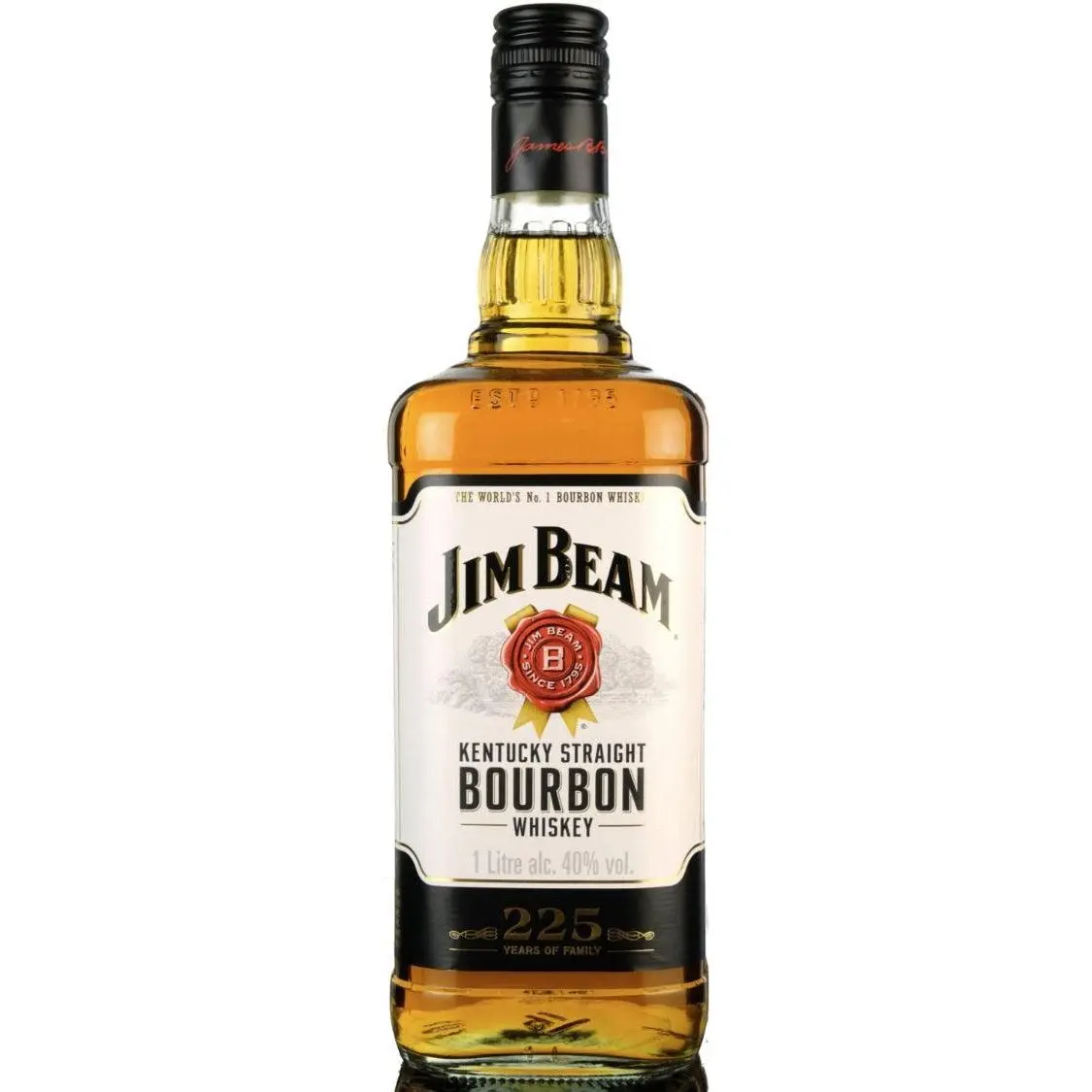 Jim Beam 225 years of family Limited Edition Whiskey 1L - Alcohol