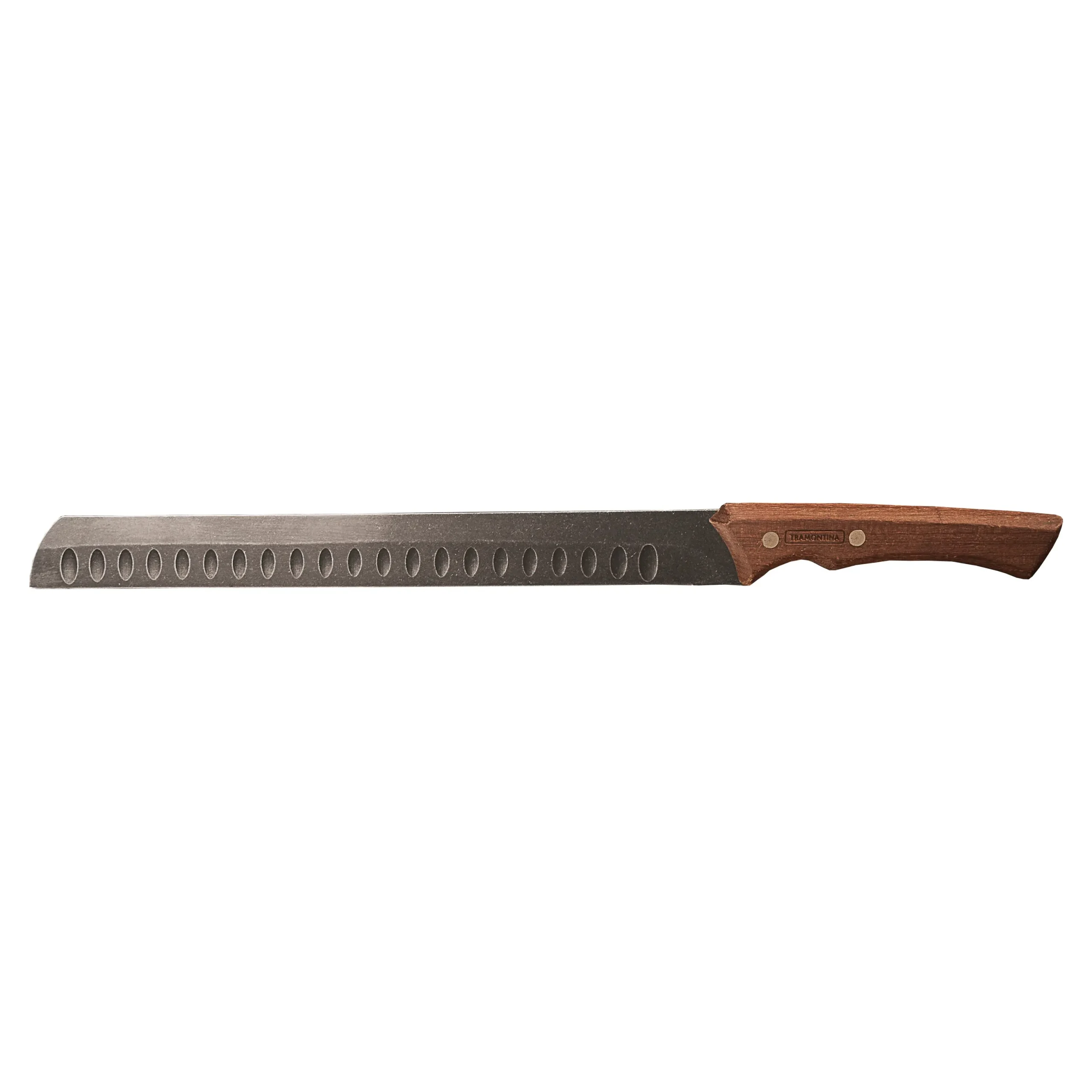 Churrasco Black Brisket Slicer Plain Edge, 12" - FSC Certified