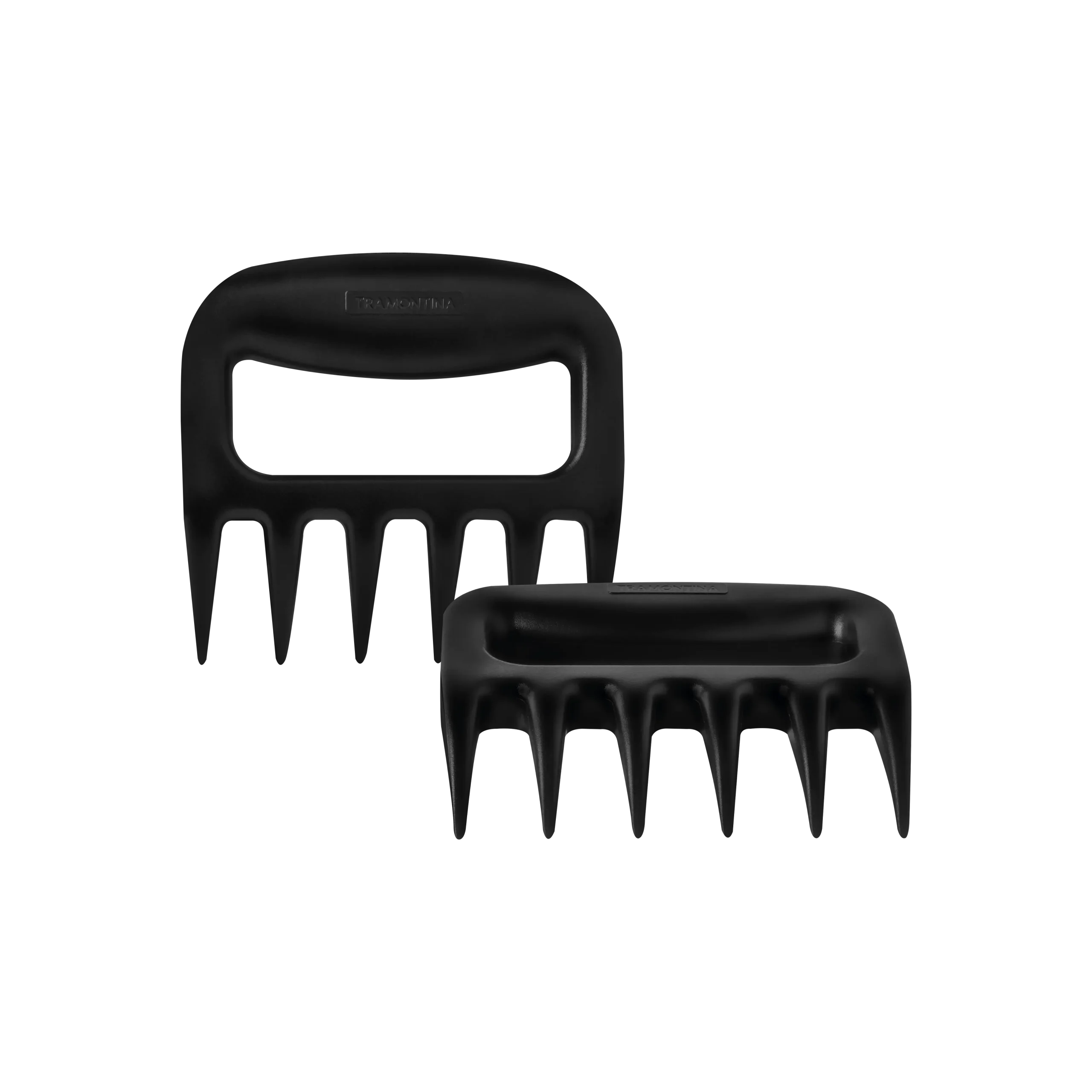 Churrasco Black ABS Barbecue Claw Set, 2pc - Home & Garden