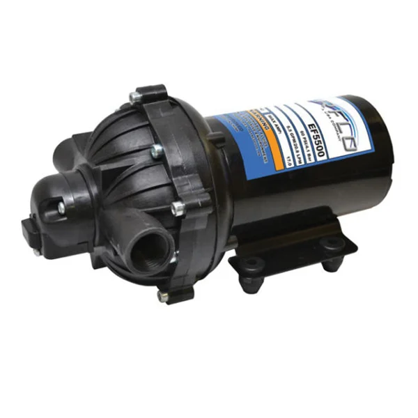 EF5500-BOX Diaphragm Pump, Polypropylene/Santoprene