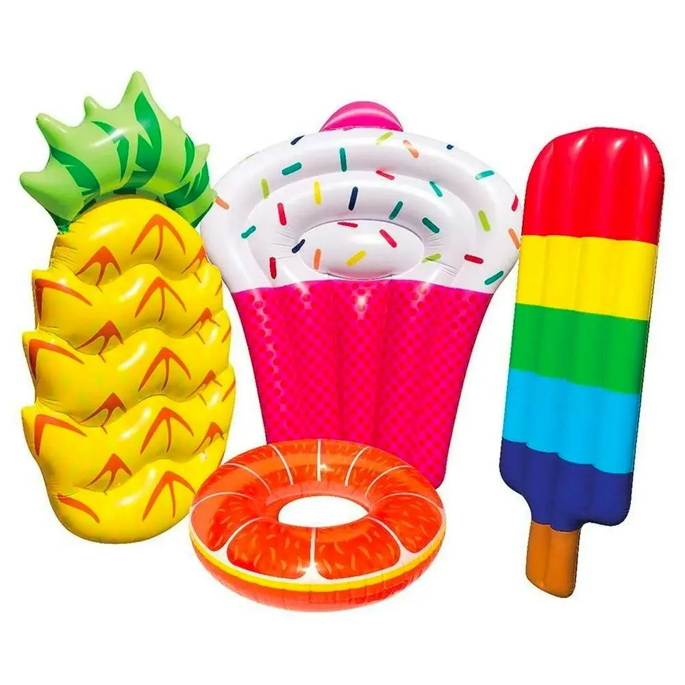 4pc Land & Sea Pool Party Inflatable Swimming Pool Float/Floatie Outdoor Kids - Up to 70% off Summer Sale