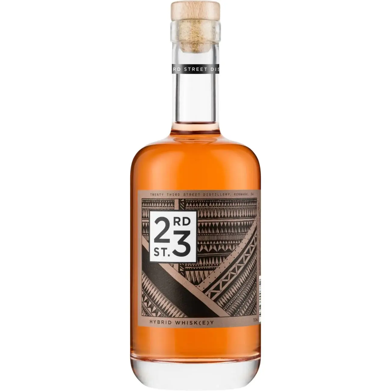23rd Street Distillery Hybrid Whisky 700ml - Alcohol