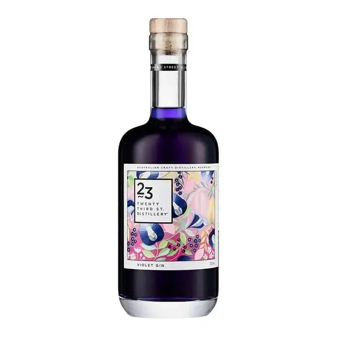 23rd Street Distillery Violet Gin 700ml - Alcohol