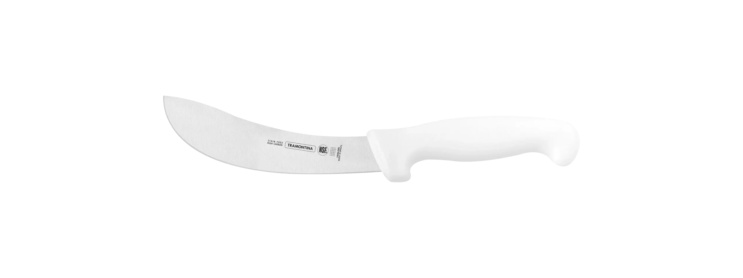 Professional Curved Skinning Bloodshed Knife, 6" - Home & Garden