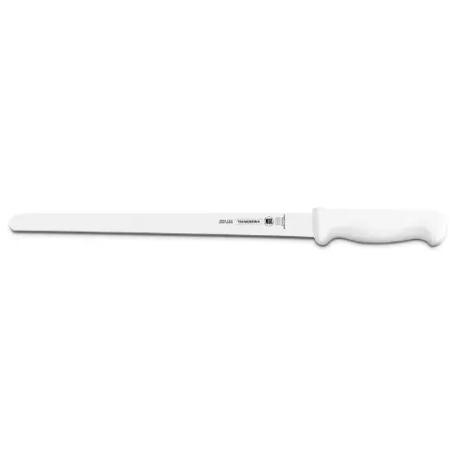 Professional Plain Edge Ham Slicer, 12" - Home & Garden