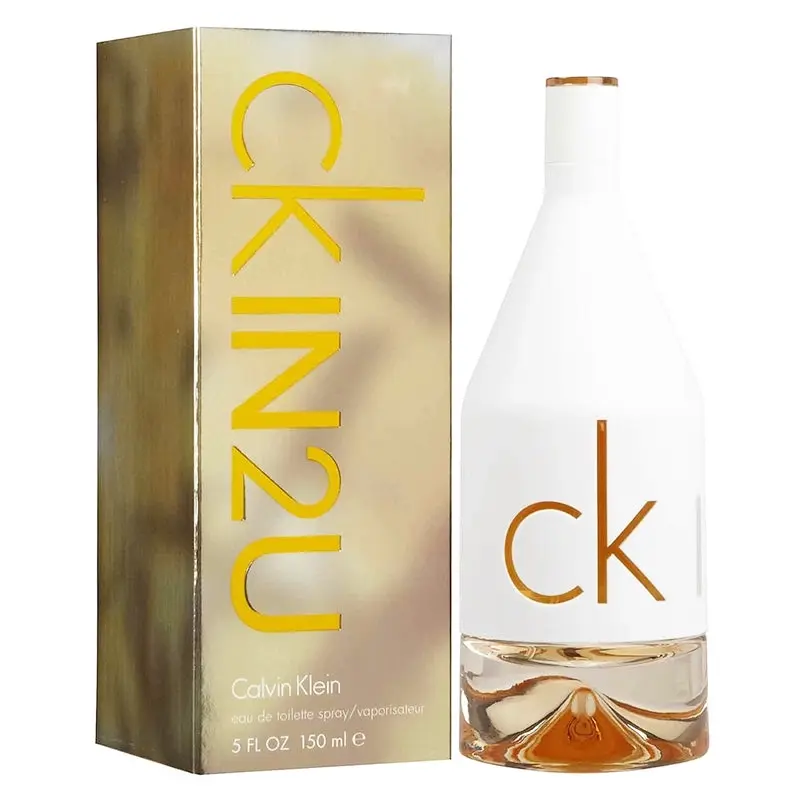 Calvin Klein CK IN 2 U 150ml EDT (L) SP - Beauty