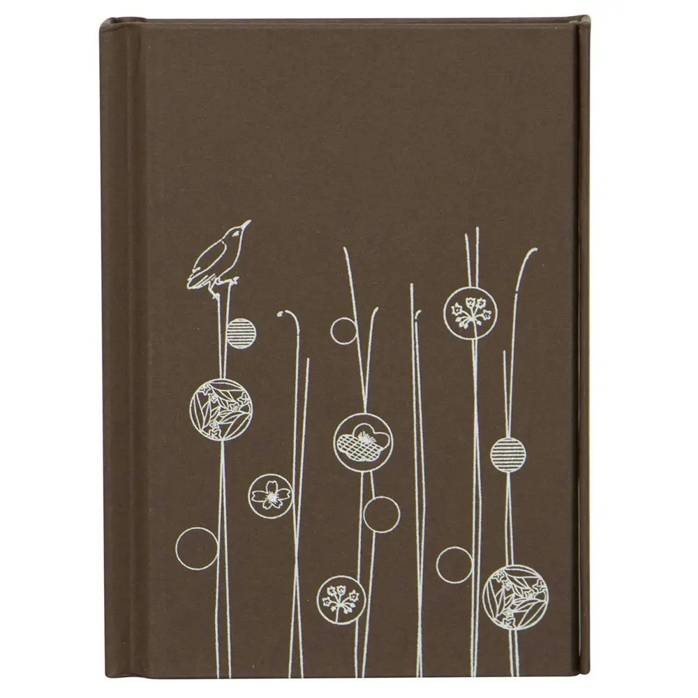Lantern Studios A6 Journal/Notebook Hardcover Stationery Magnetic Choc/Wree - Office