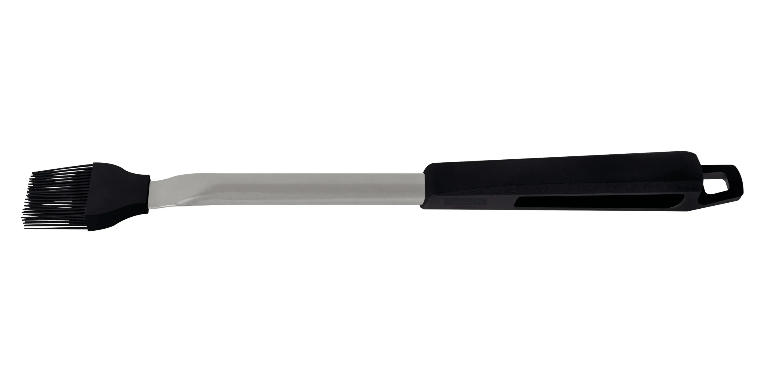 Churrasco Black Brush with Silicone Bristles - Home & Garden