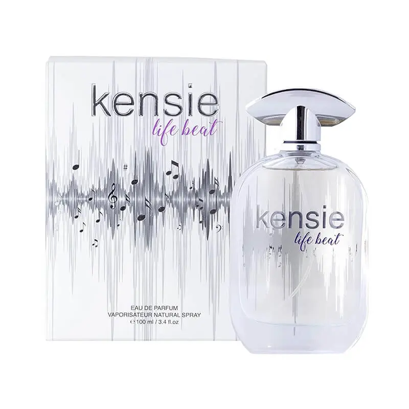 Kensie Kensie Life Beat 100ml EDP (L) SP - Beauty