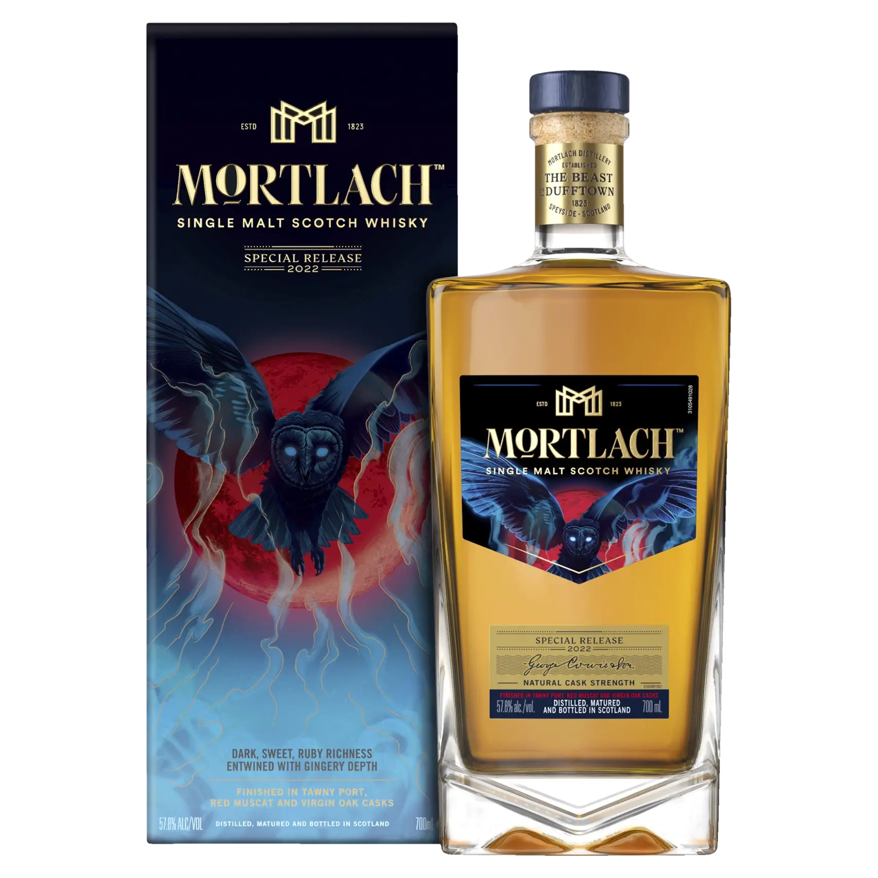 Mortlach 2022 Special Release Single Malt Scotch Whisky 700ml - Alcohol