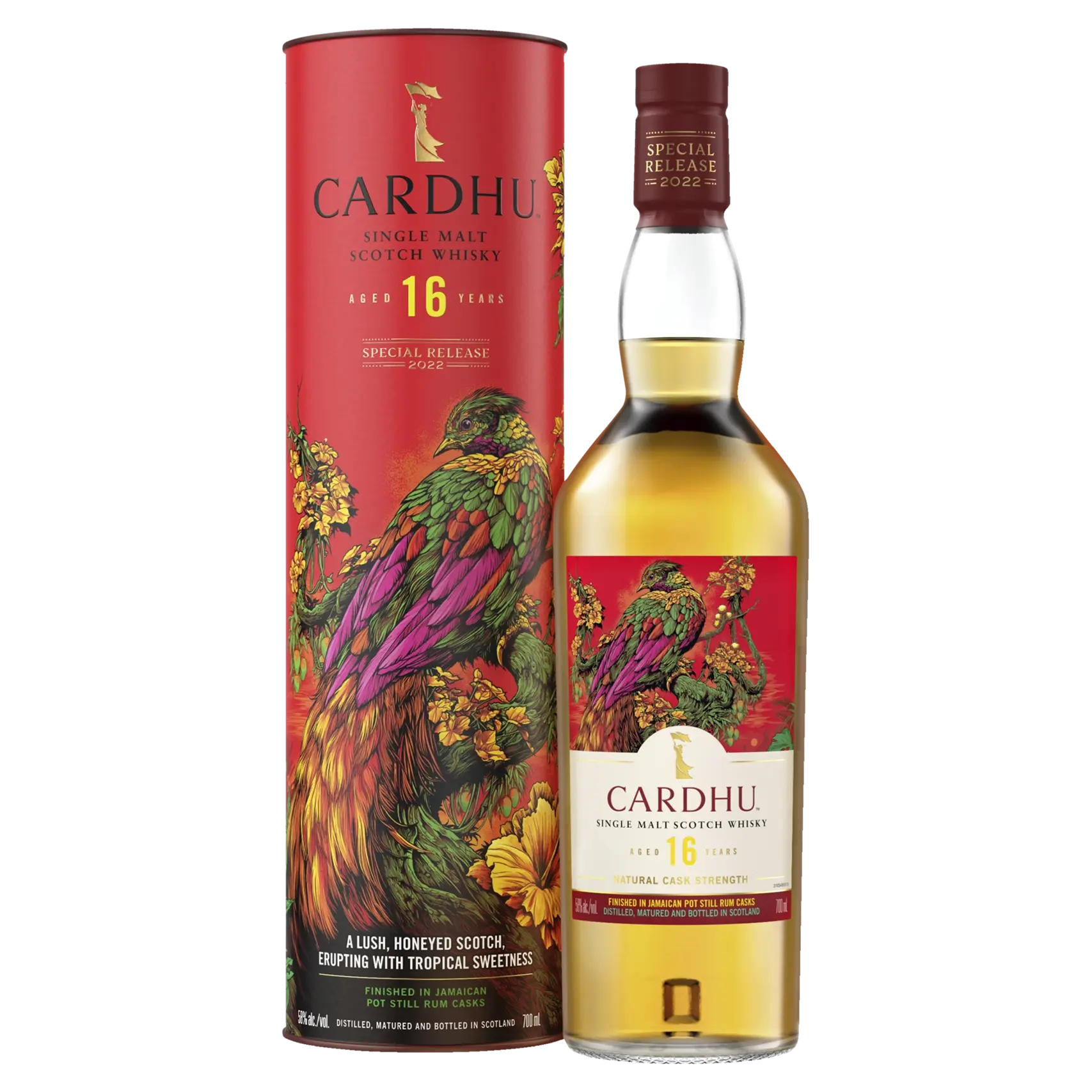 Cardhu 16 Year Old Special Release 2022 Single Malt Scotch Whisky 700ml - Alcohol