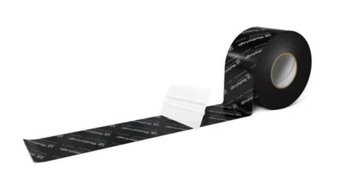 LP 334524 WeatherLogic Seam & Flashing Tape, 90 ft L, 3-3/4 in W