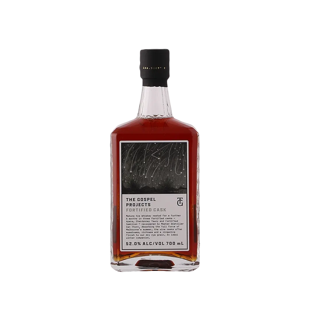 Project Release Fortified Cask Australian Whisky 700ml - Alcohol