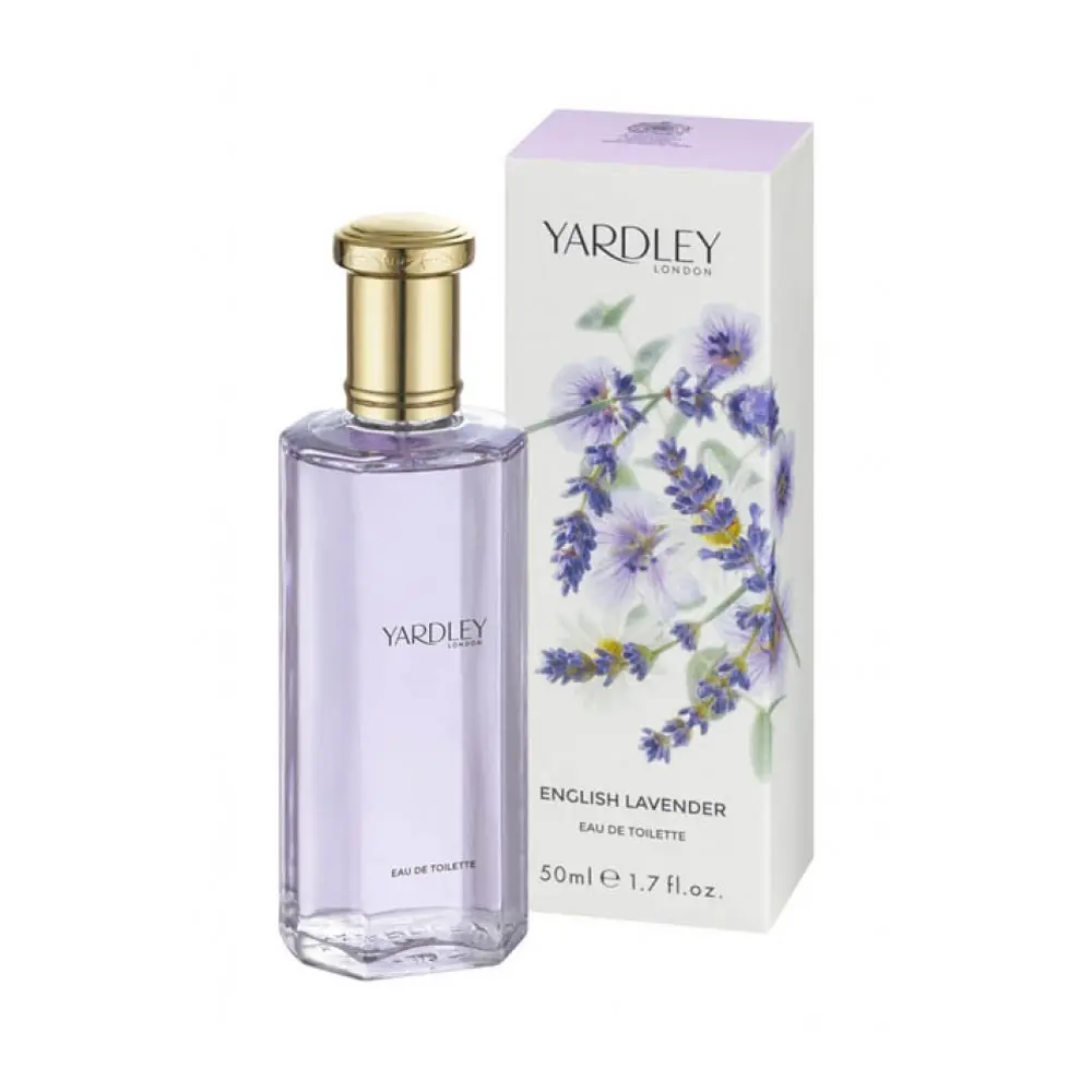 English Lavender 50ml EDT By Yardley (Womens) - Beauty