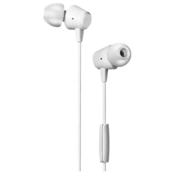 JBL C50HI In-Ear Headphones - White