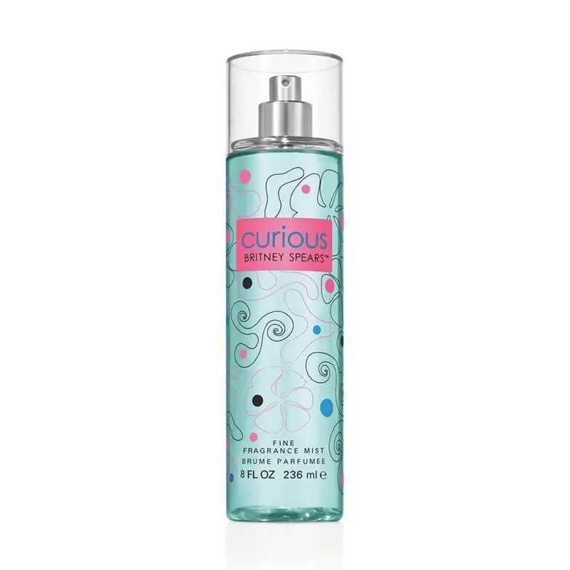 Britney Spears Curious Fine Fragrance Mist 236ml (L) SP - Beauty