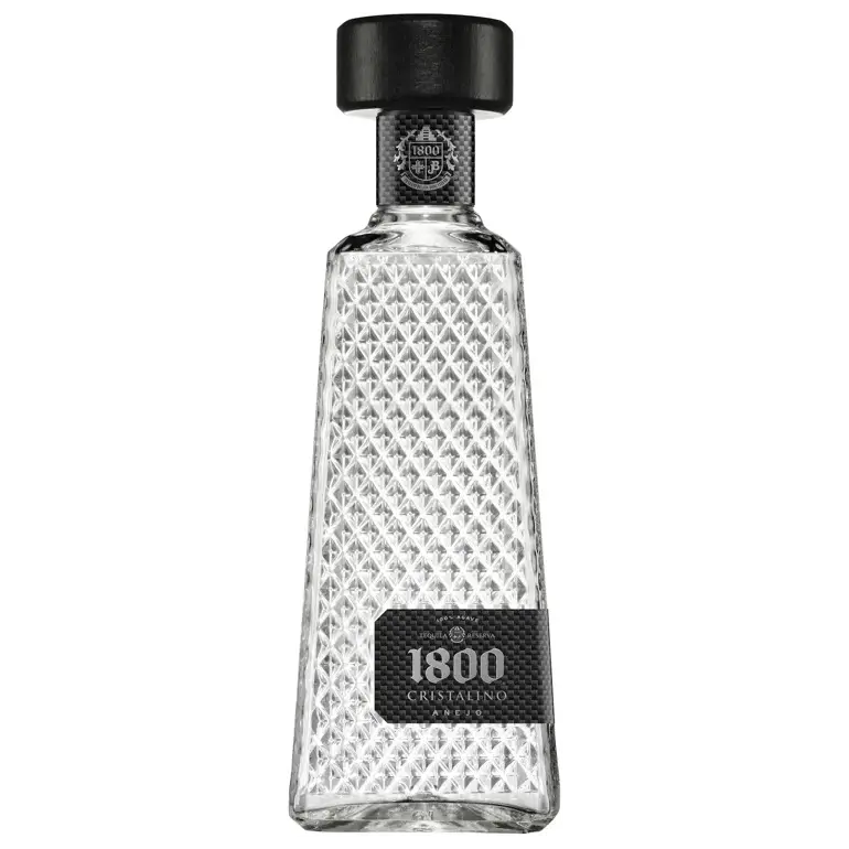 1800 Cristalino Tequila 700ml - Alcohol