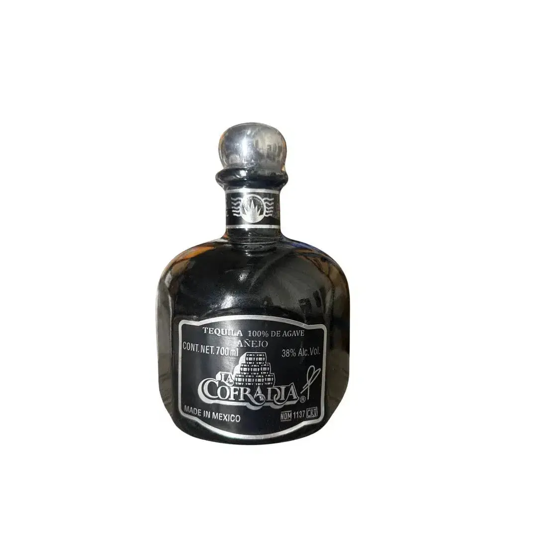 La Cofradia Single Barrel Anejo Premium Tequila 700ml - Alcohol