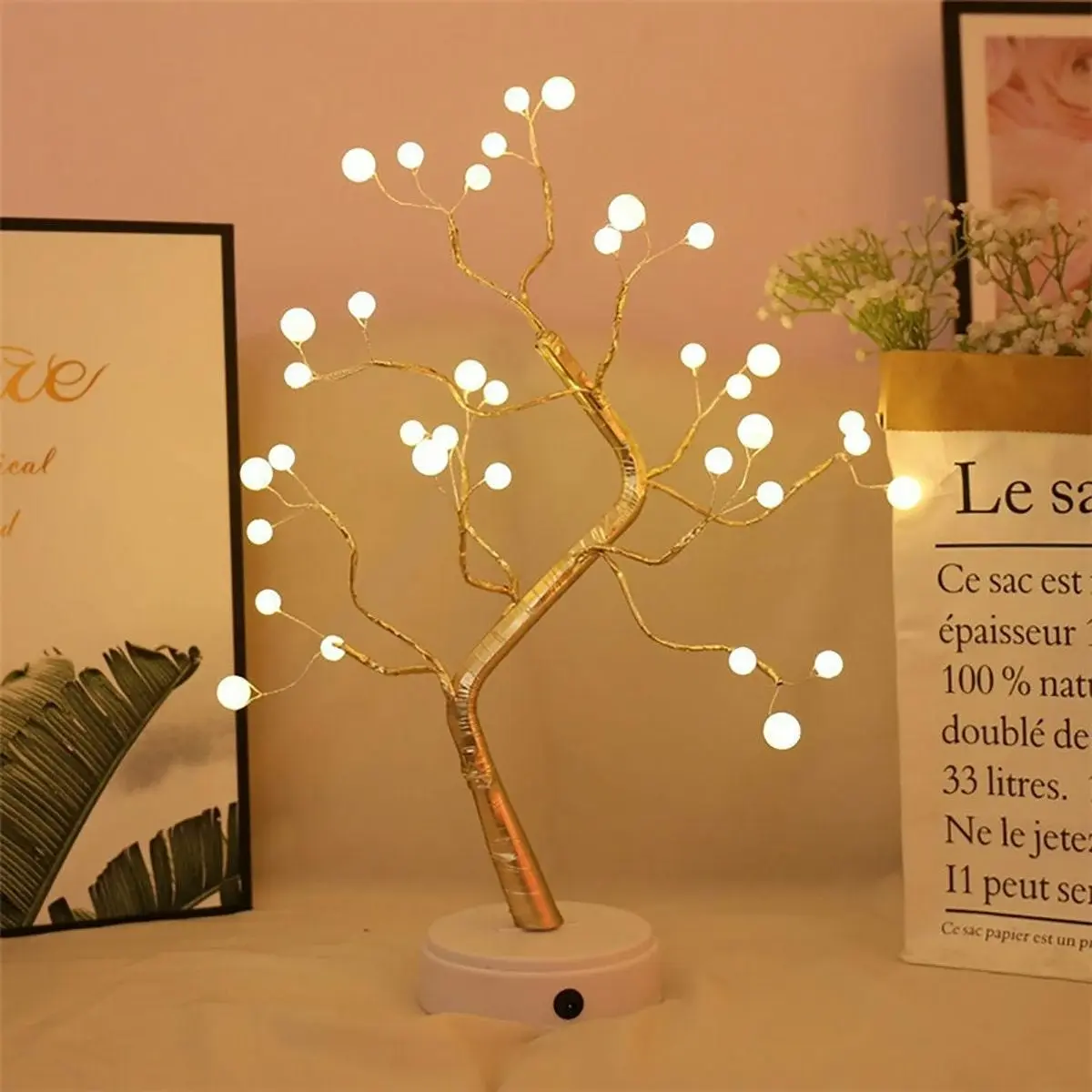 LED Tree Table or Desk Lamp - Perfect Gift