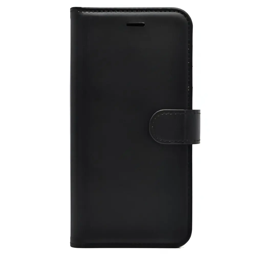 EVERYDAY Leather Wallet Cover (Suits Huawei Mate 20 Pro) - Black