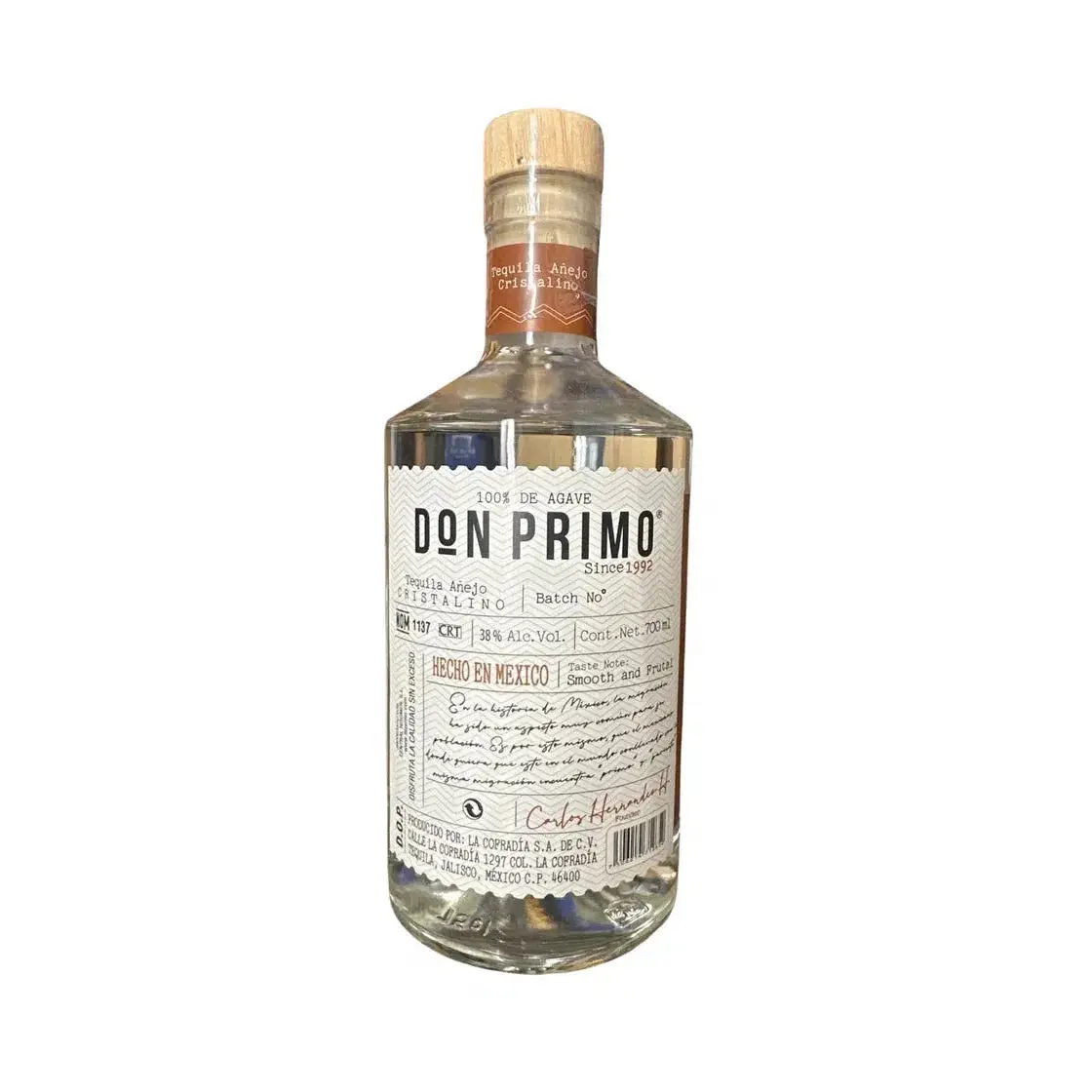 Don Primo Anejo Tequila 700ml - Alcohol