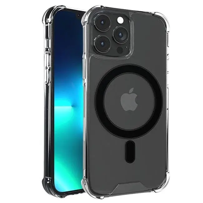 Urban MagSafe Bumper Case (Suits iPhone 14 Pro) - Clear