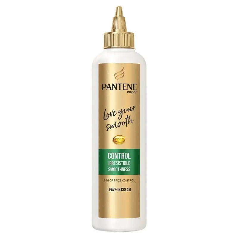 Pantene Love Your Smooth Leave In Hair Creme 270ml - Beauty