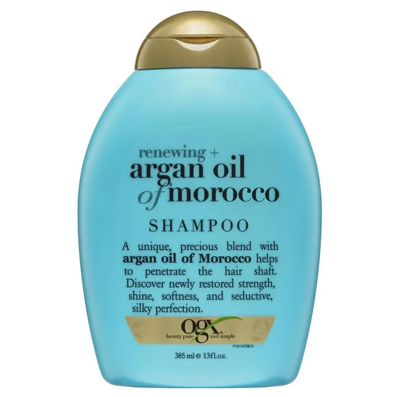 OGX Renewing Moroccan Argan Oil Shampoo 385mL - Beauty