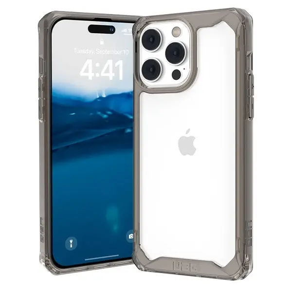 UAG Plyo Case (Suits iPhone 14 Pro Max) - Ice
