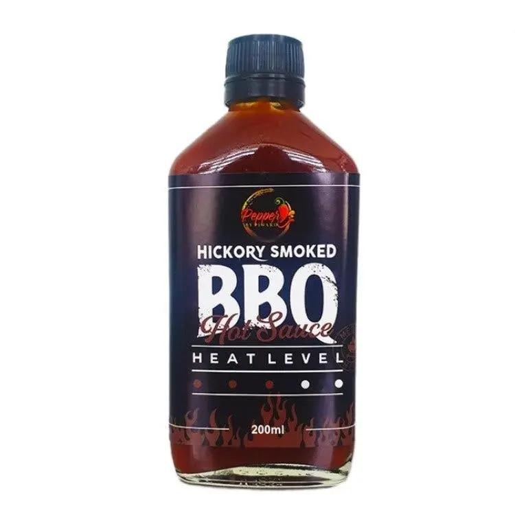 PEPPER BY PINARD | SMOKED HICKORY BBQ SAUCE - Groceries