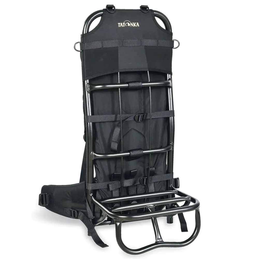 Tatonka Backpack Freighter Travel Pack Carry Hiking Load Carrier Metal Frame - Fashion