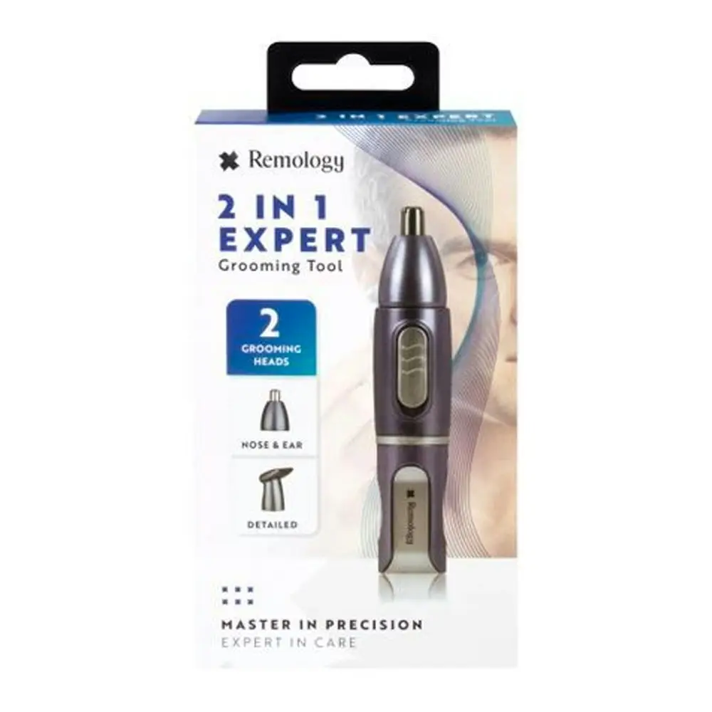 Remology 2 In 1 Expert Personal Electric Shaving Grooming Trimming Tool - Beauty