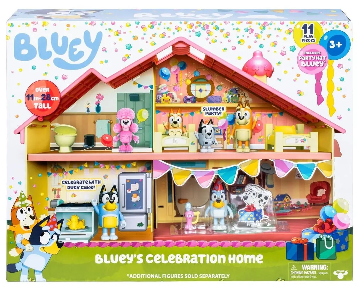 Bluey S11 Blueys Birthday Celebration Home Playset - Toys & Games
