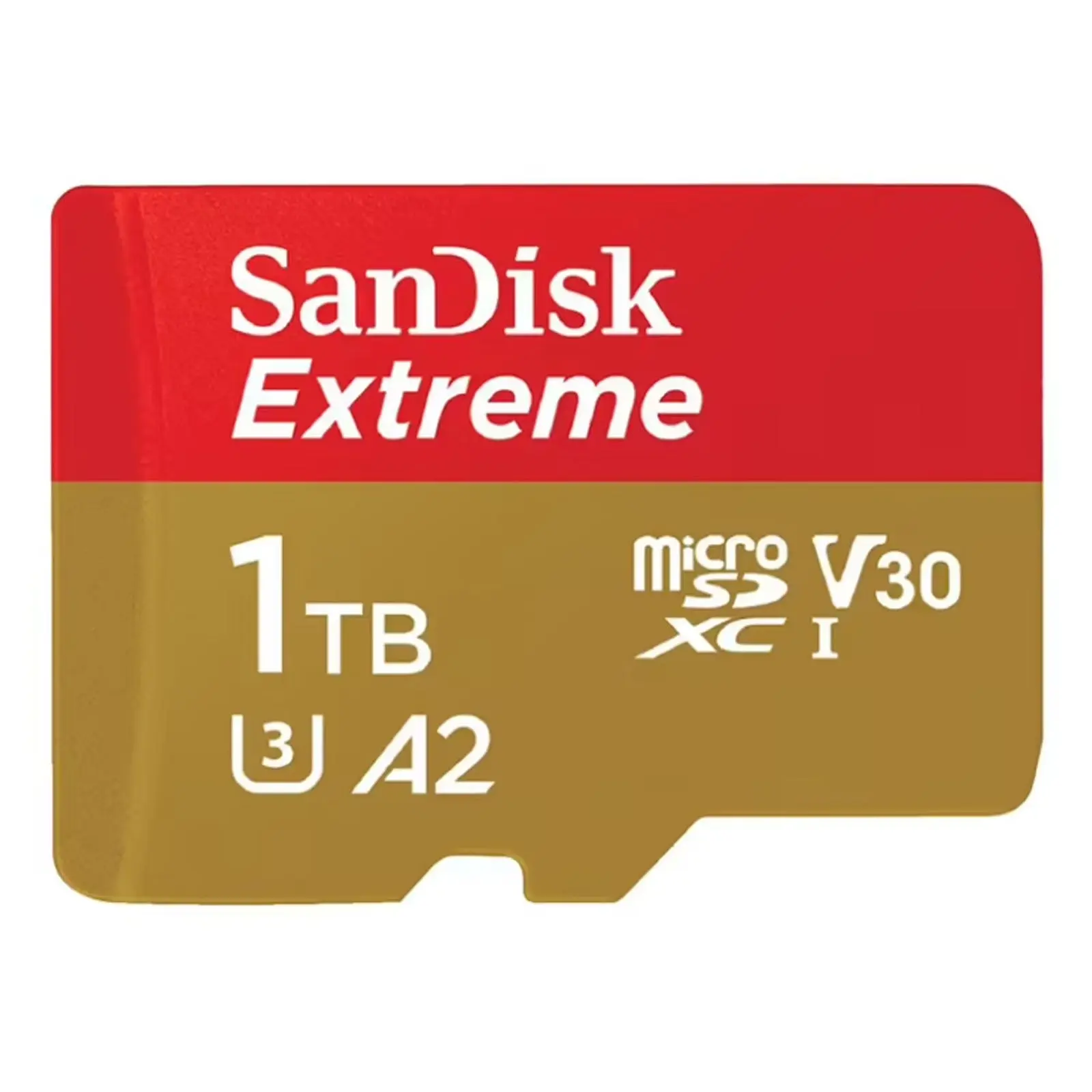 SanDisk Extreme 1TB 160MB/s Micro SDXC Memory Card with Adapter V30 U3 C10 A2 - Electronics