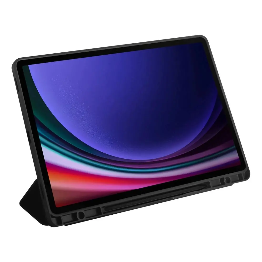 OtterBox React Folio Case for Samsung Galaxy Tab S9+ Plus 12.4" 77-95124 - Black