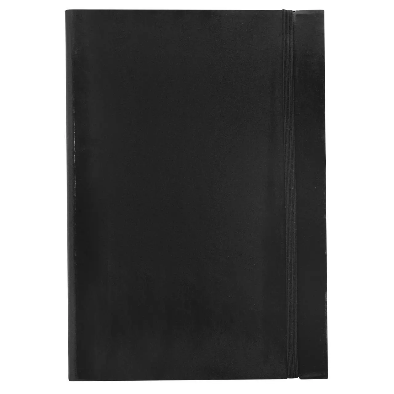 Scripto Premium Stylish Home Office Meeting Writing Journal A5 Patent Black