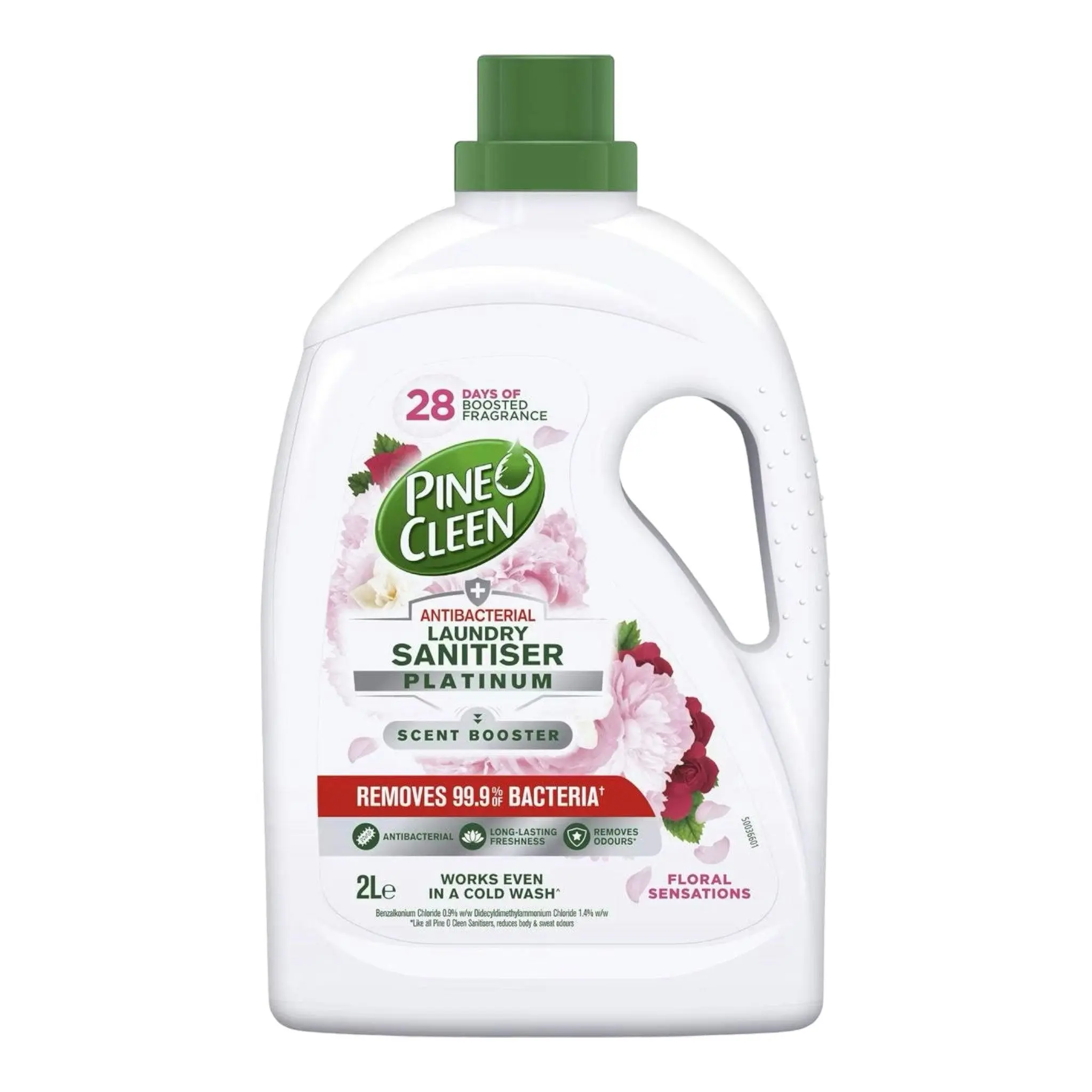 Pine O Cleen Platinum Antibacterial Laundry Sanitiser Floral Sensation 2l - Supermarket Specials