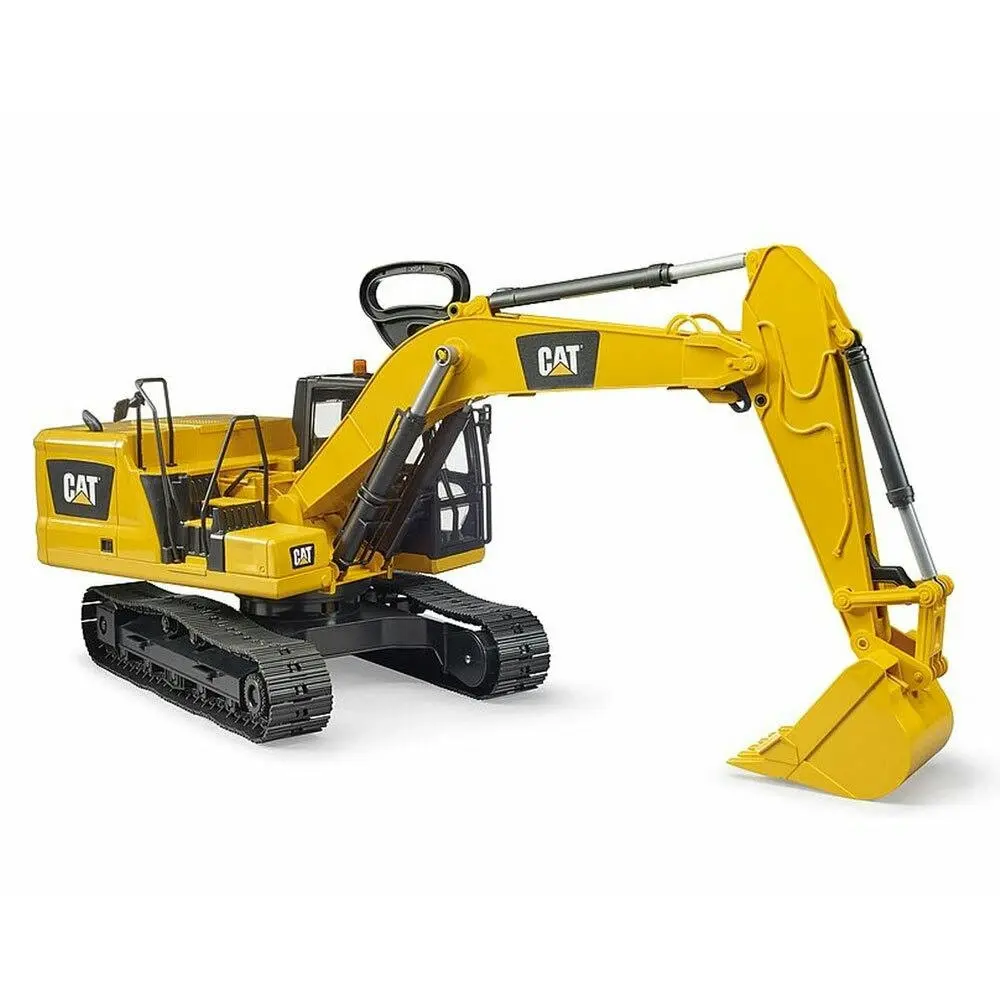 Bruder 60cm 1:16 63cm Caterpillar/Cat Excavator/Digger w/Tracks Kids Toy 4y+ - Toys & Games