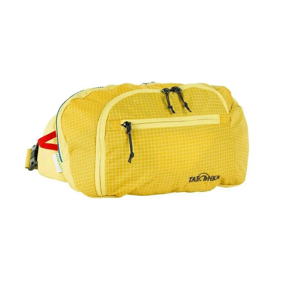 Tatonka 5L Hip/Shoulder/Back Padded Sling Bag/Waist Pack/Organisation Yellow - Fashion
