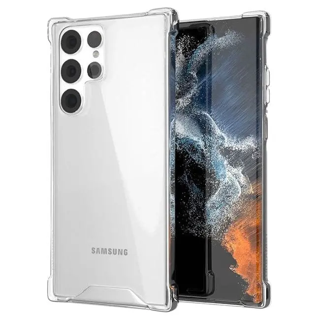 Urban Clear Case (Suits Galaxy S23 Ultra) - Clear