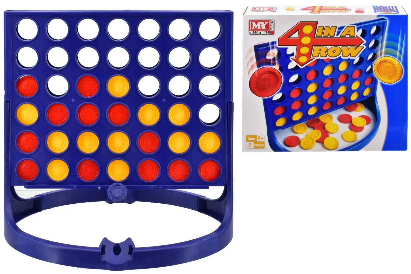 4 In A Row - Toys & Games