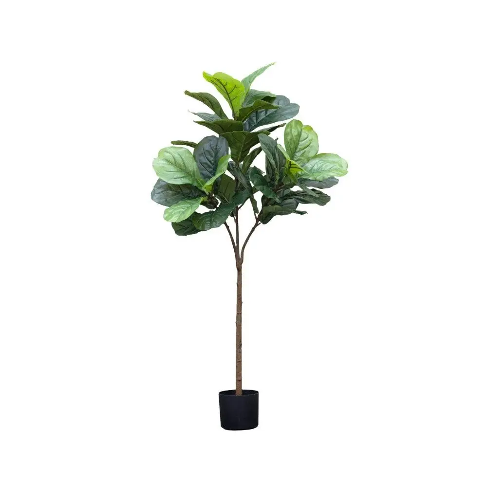 Glamorous Fusion Fiddle Leaf Artificial Faux Plant Decorative 132cm - Home & Garden