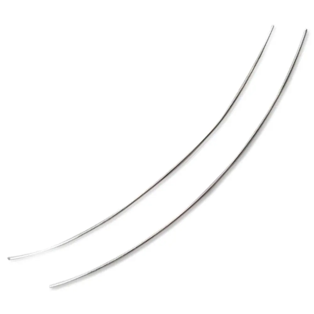 2x 7" Silver Rods 18 Gauge 99.99% High Purity Fine Soft Wire Colloidal Electrode - Health
