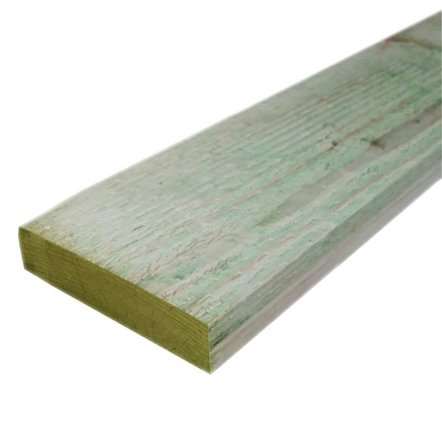 2 in x 10 in x 8 ft (Actual: 1-1/2"x9-1/4") #1 Ground Contact Treated Pine