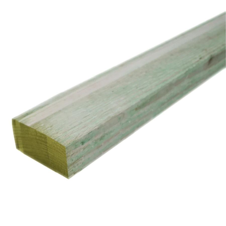 2 in x 4 in x 20 ft (Actual: 1-1/2"x3-1/2") #1 Above Ground Treated Pine