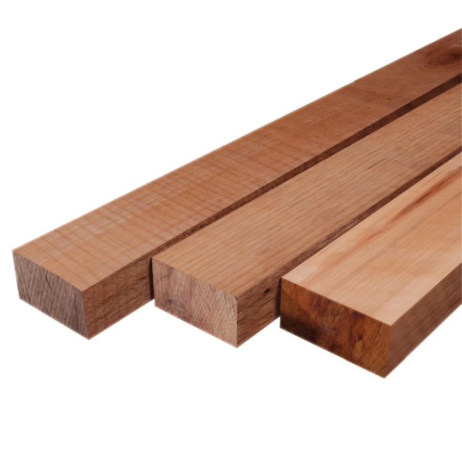 2 in x 4 in x 8 ft, Western Red Cedar, No. 3 Appearance, Green, Surfaced on 4 Sides - Wood Products