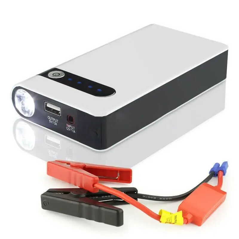 30000mAh Portable Car Jump Starter Pack Vehicle Booster Power Bank Battery Auto - Electronics